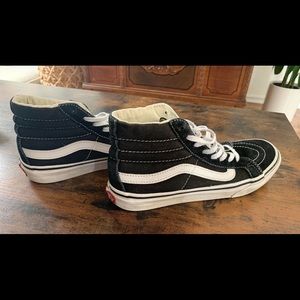 Vans Black High Tops